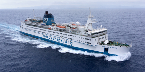 Exciting events are happening at Mercy Ships